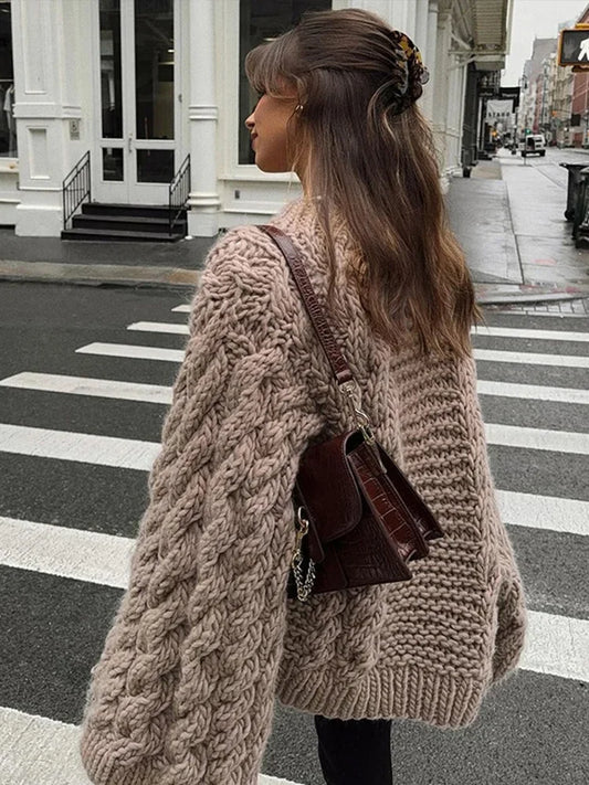 Rhea Women's Sweater - styled view