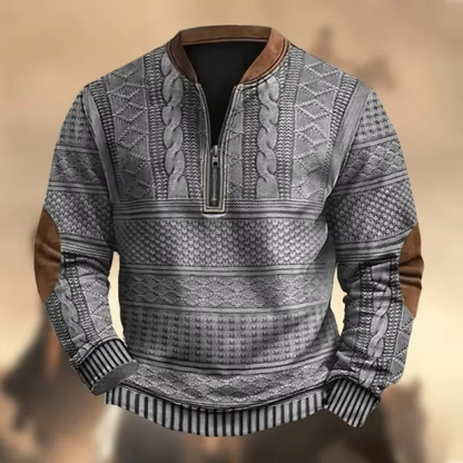Gideon Men's Hoodie - back view