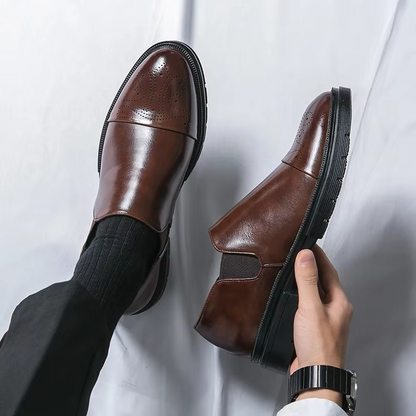 Yves Men's Loafers - shown in use