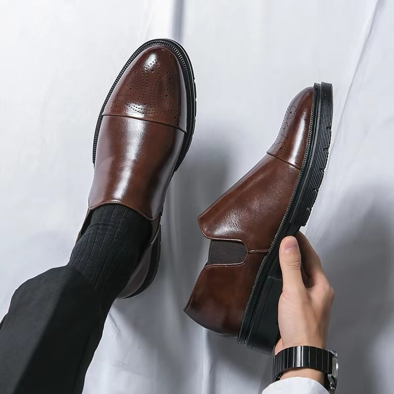 Yves Men's Loafers - shown in use