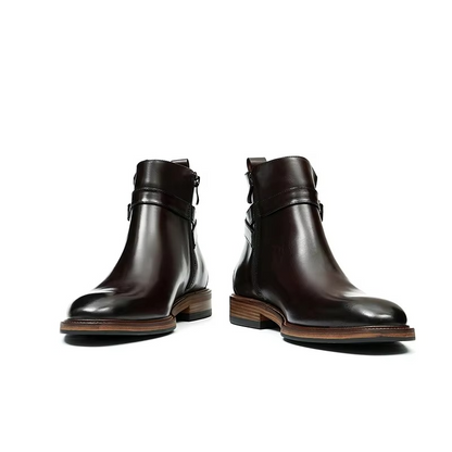 Flynn Men's Chelsea Boots - full-length view