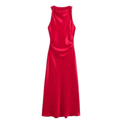 Anaïs Women's Midi Dress - styled view