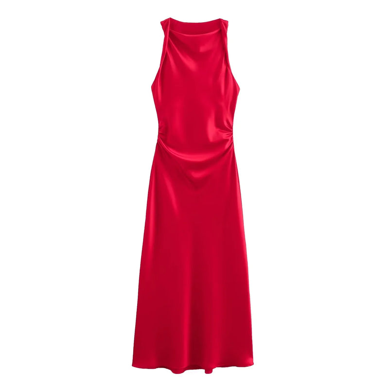 Anaïs Women's Midi Dress - styled view