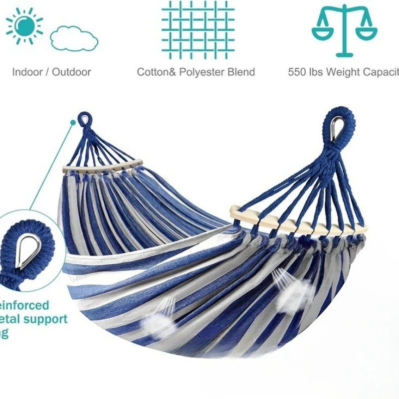Canvas Double Hammock