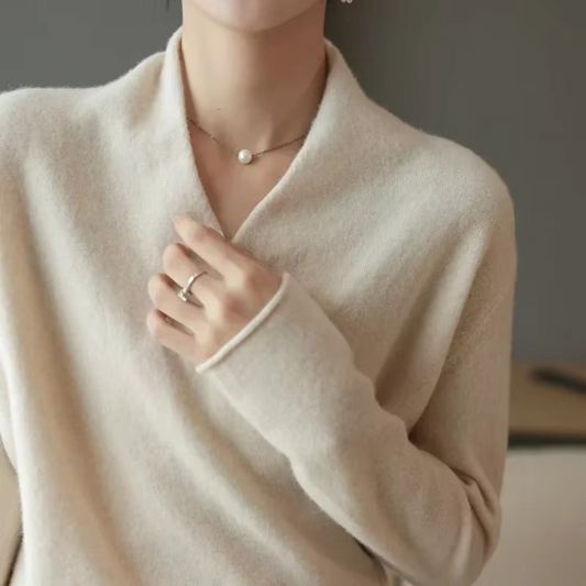 Nadia Women's Sweater - styled view