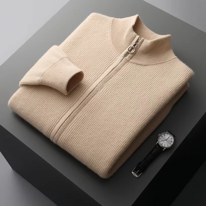 Lachlan Men's Cardigan - shown in use