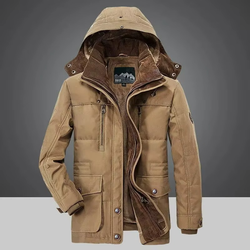 Bruno Men's Jacket | Pocket, Fleece