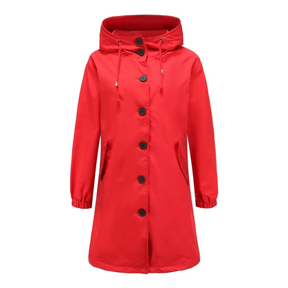 Lena Women's Trench Coat - front view