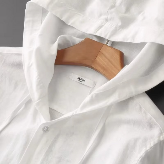 Levi Men's Linen Shirt - front view