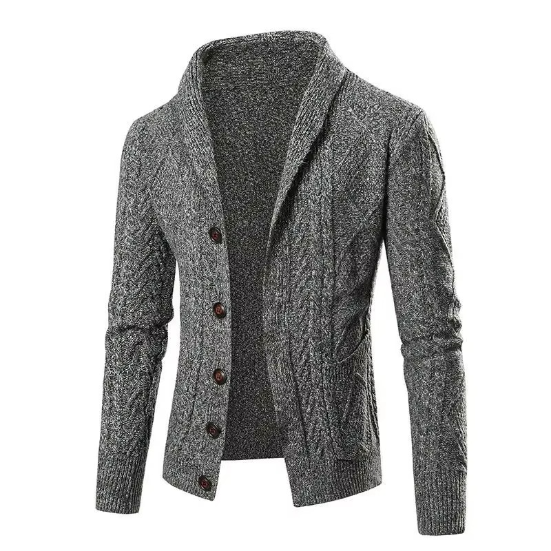 Isaac Men's Cardigan - front view