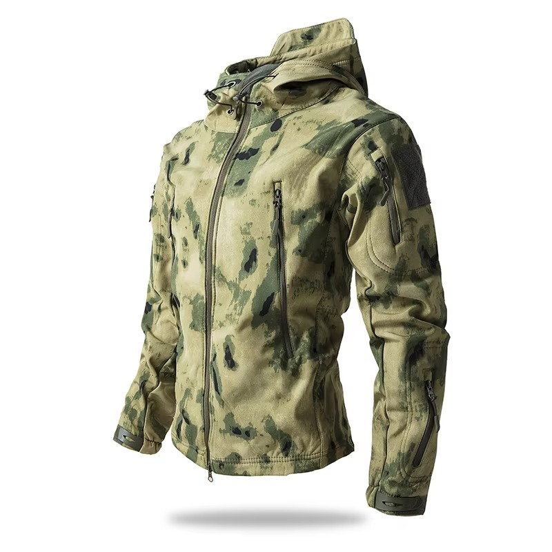 Flynn Men's Jacket - styled view