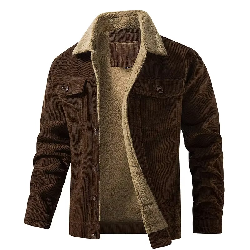 Silas Men's Jacket - close-up detail