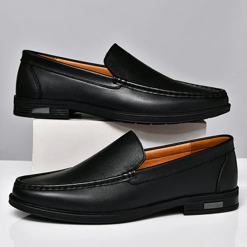 Mira Women's Loafers - styled view