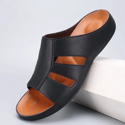 Ambrose Men's Sandals - close-up detail