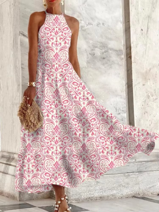 Xanthe Women's Maxi Dress - styled view
