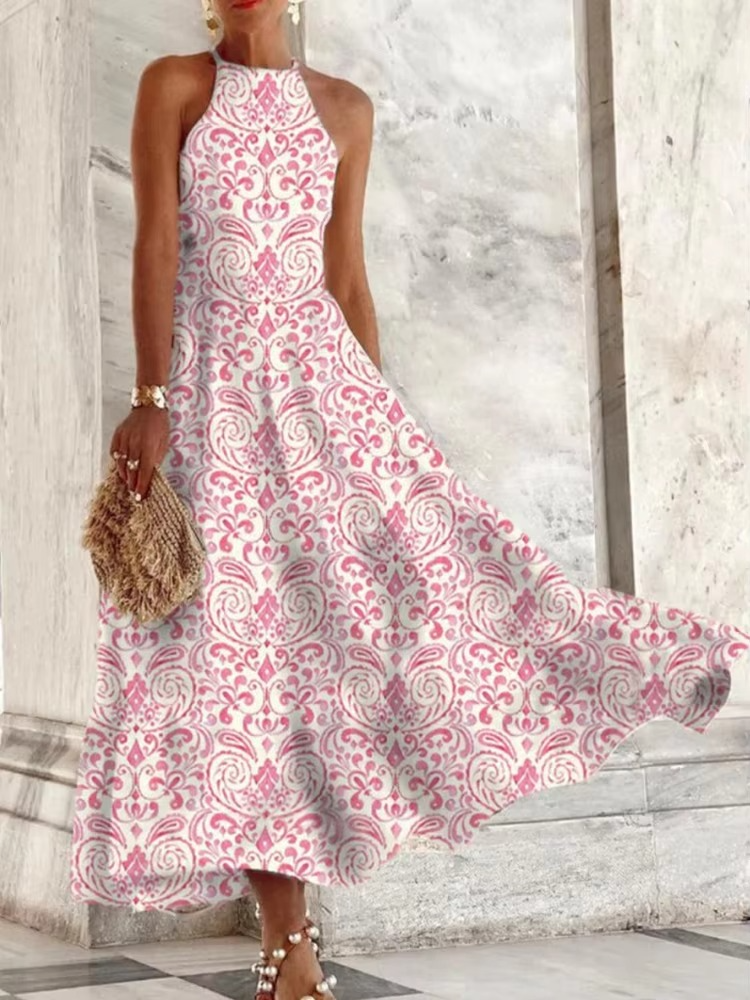 Xanthe Women's Maxi Dress - styled view