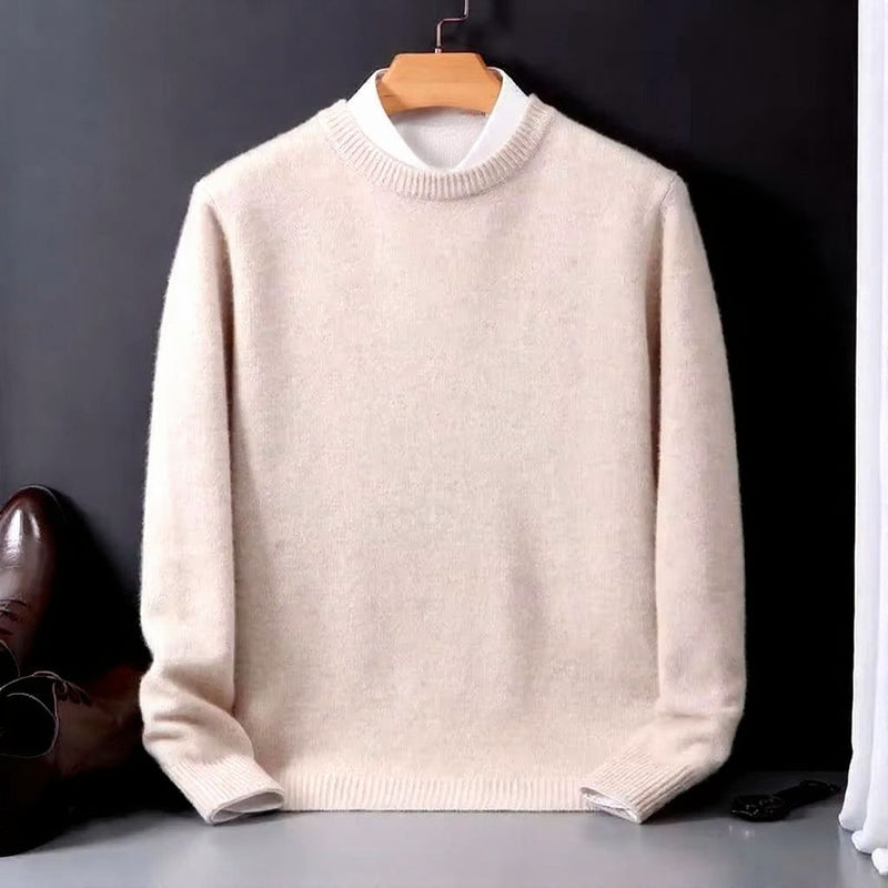 Caleb Men's Oversized Sweater | Cashmere, Knit