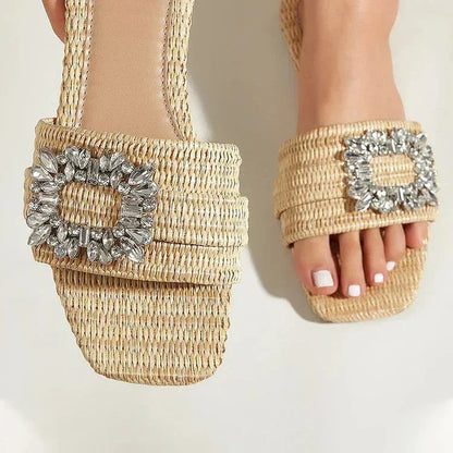 Uma Women's Sandals - close-up detail