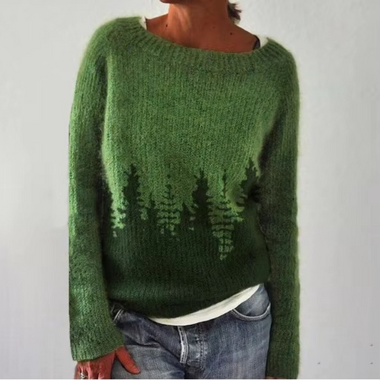 Rhea Women's Sweater - front view