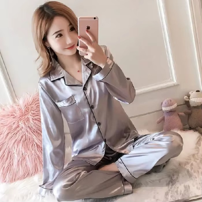 Ava Women's Pyjama Set - shown in use
