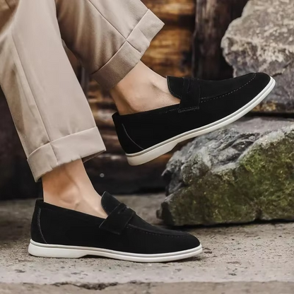 Emmett Men's Loafers - back view