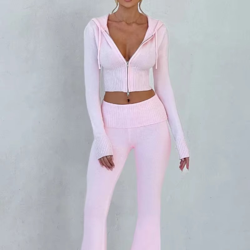 Jolie Women's Two-piece Set - fabric and finish detail