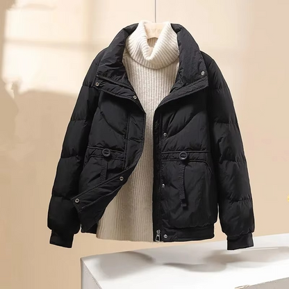Anouk Women's Puffer Jacket - back view