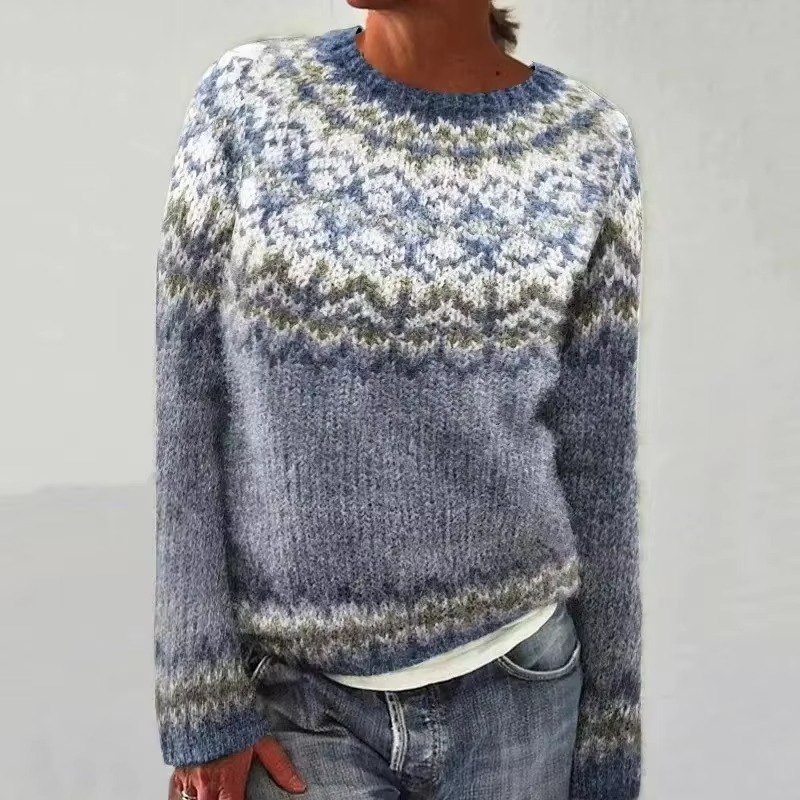 Sable Women's Sweater - back view