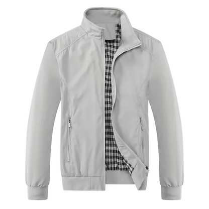 Elias Men's Coat - back view