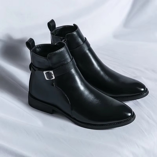 Ellis Men's Chelsea Boots - front view