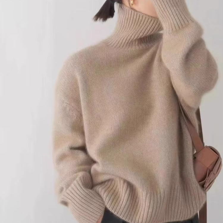 Edith Women's Sweater - back view