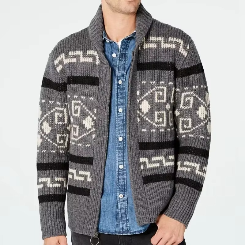 Hugo Men's Cardigan - front view