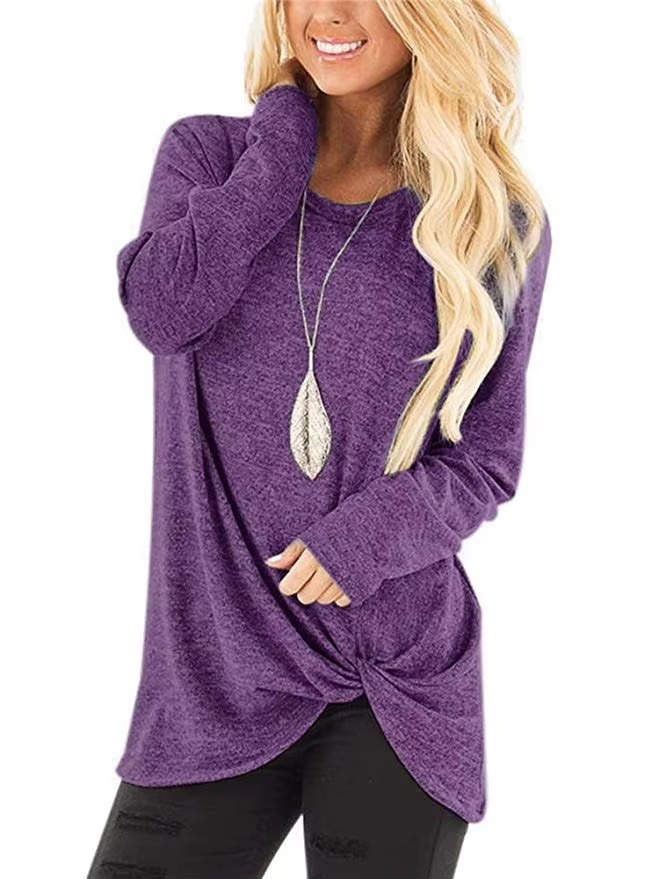 Darcy Women's Top - fabric and finish detail