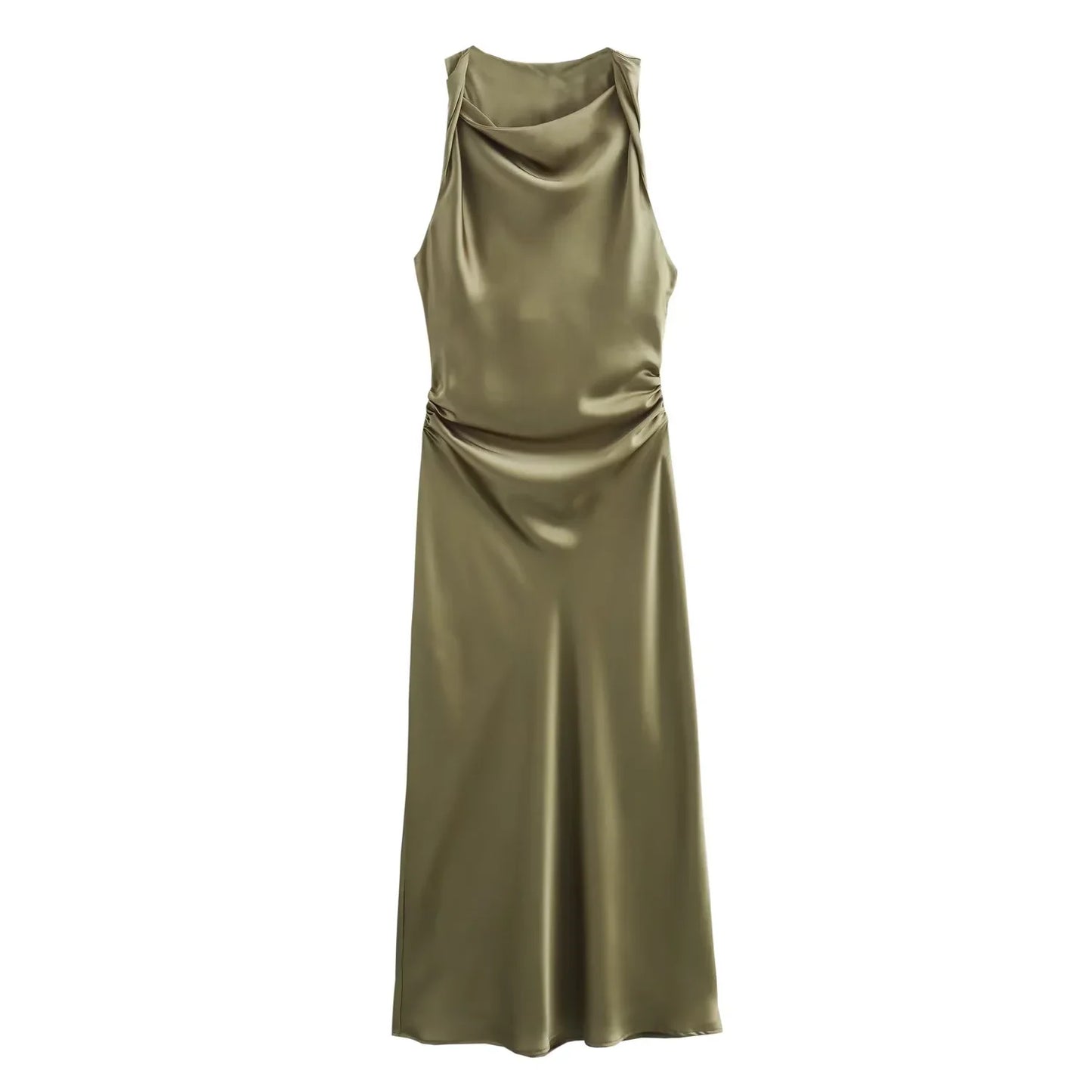 Anaïs Women's Midi Dress - full-length view