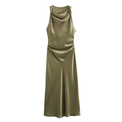 Anaïs Women's Midi Dress - full-length view