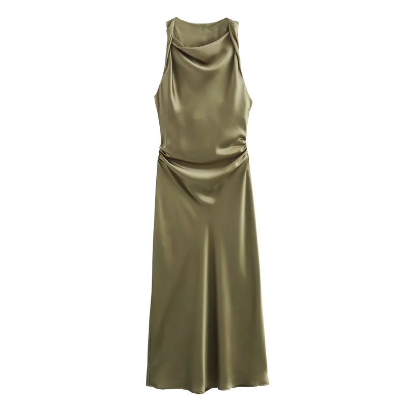 Anaïs Women's Midi Dress - full-length view