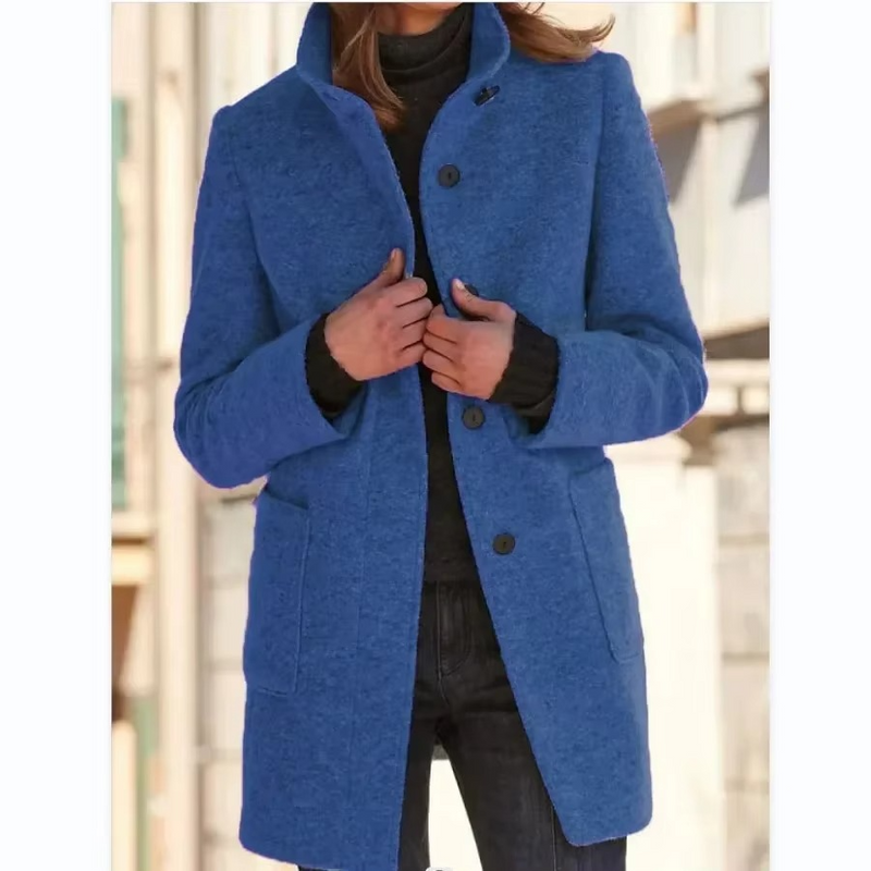 Bijou Women's Coat - back view