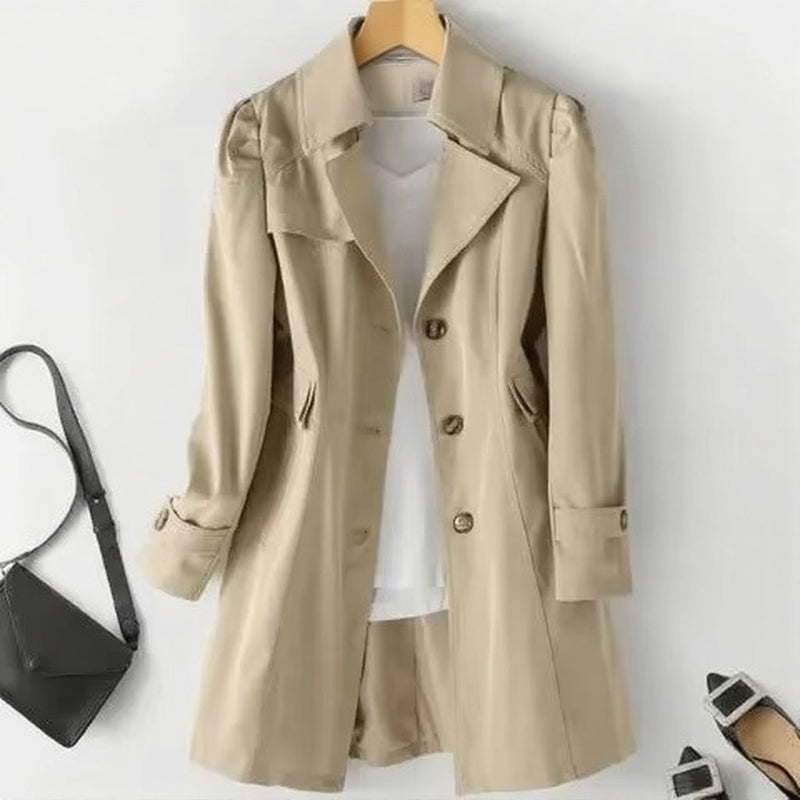 Colette Women's Trench Coat | Slim Fit