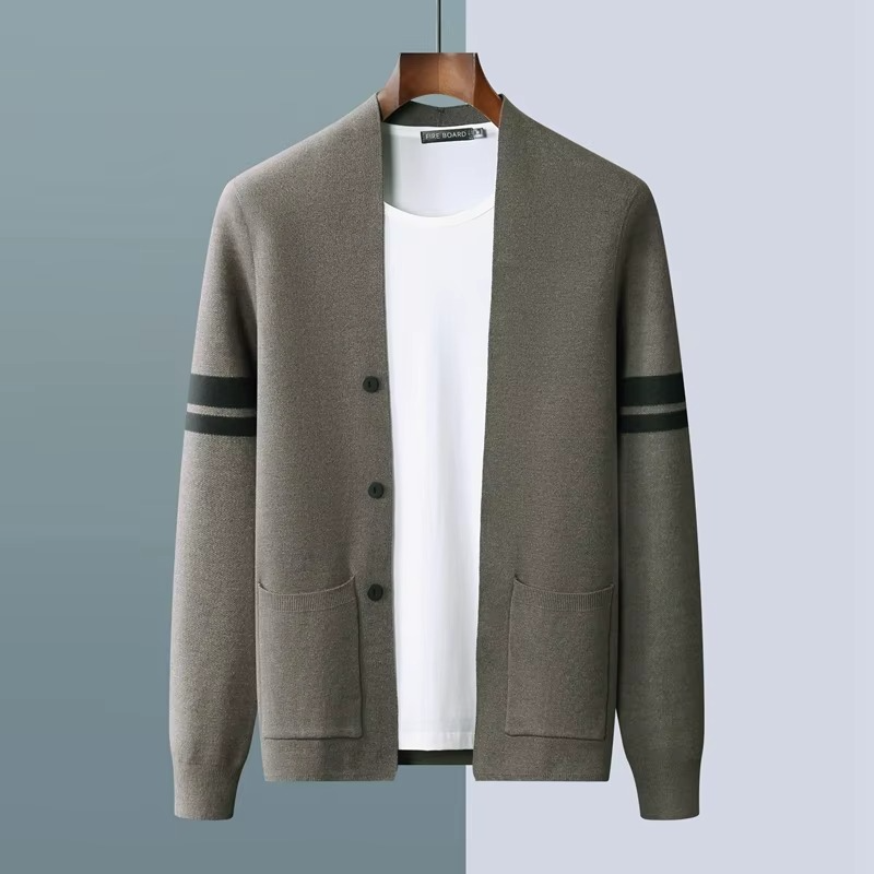 Griffin Men's Cardigan - front view