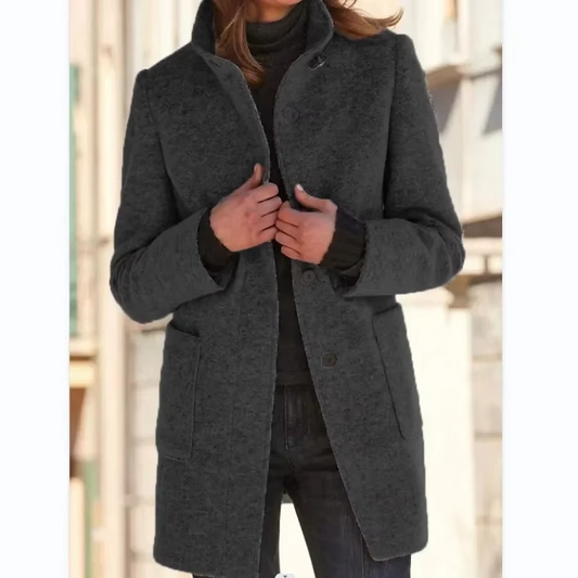 Bijou Women's Coat - styled view