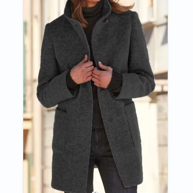 Bijou Women's Coat - styled view