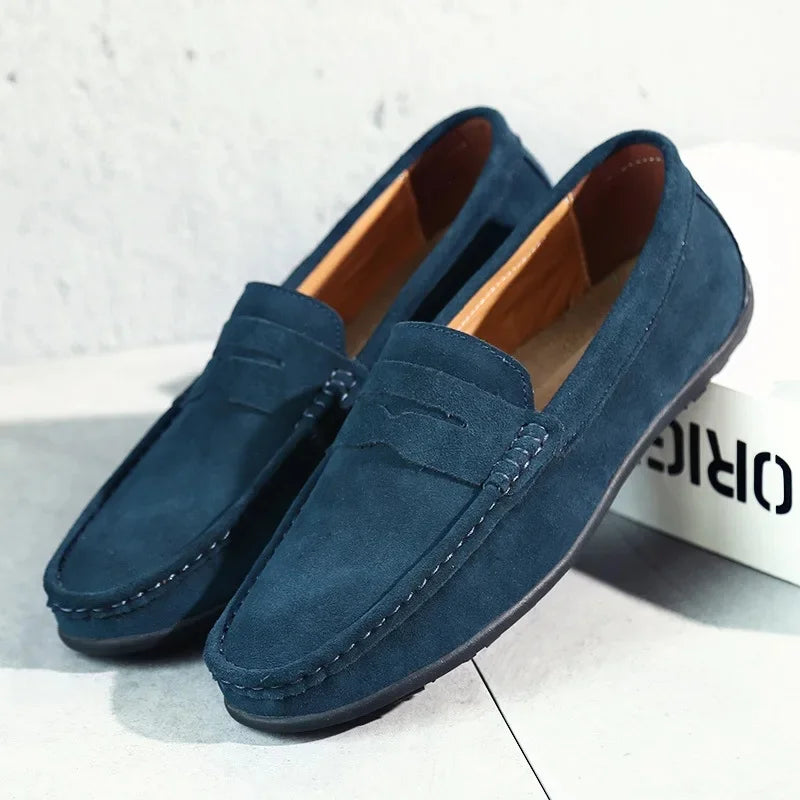 Ezra Men's Loafers - front view