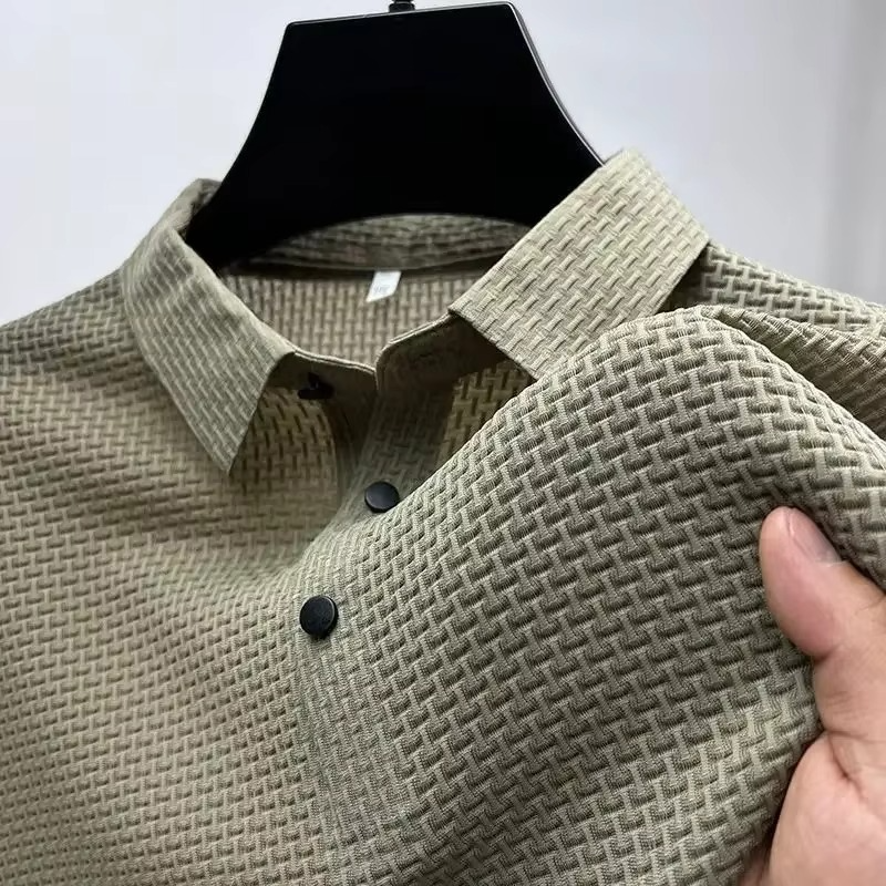 Yves Men's Shirt - back view
