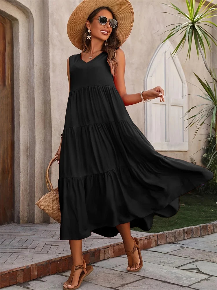 Harlow Women's Dress - styled view