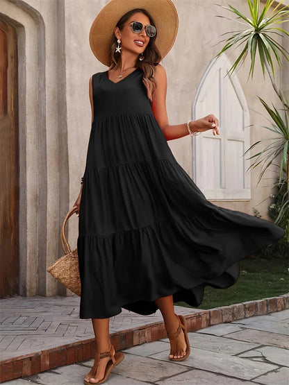 Harlow Women's Dress - styled view