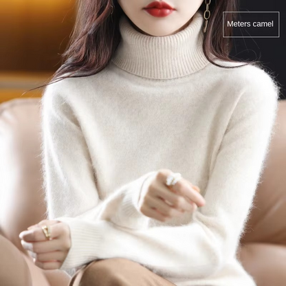 Violette Women's Sweater - close-up detail