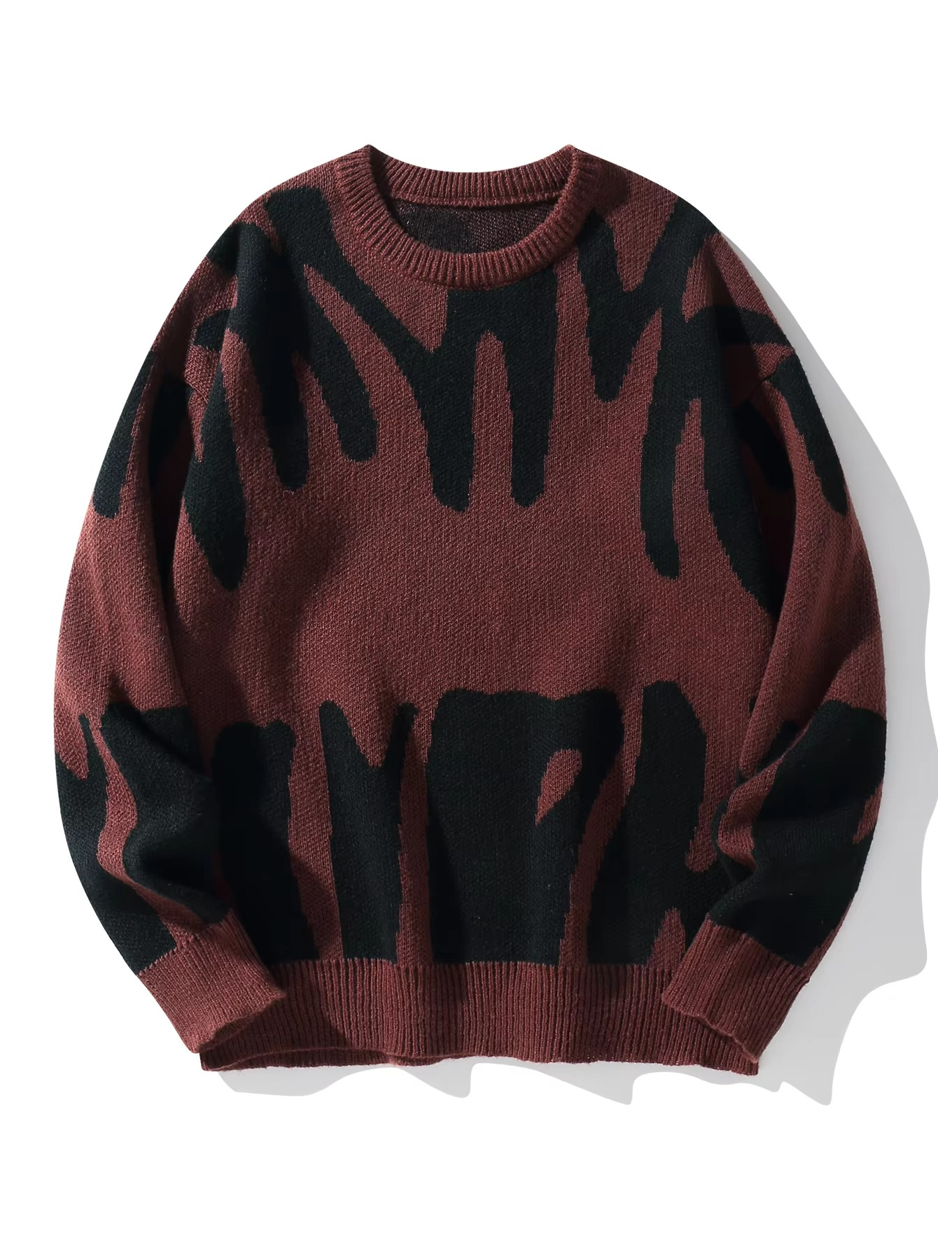 Hollis Men's Sweater - styled view