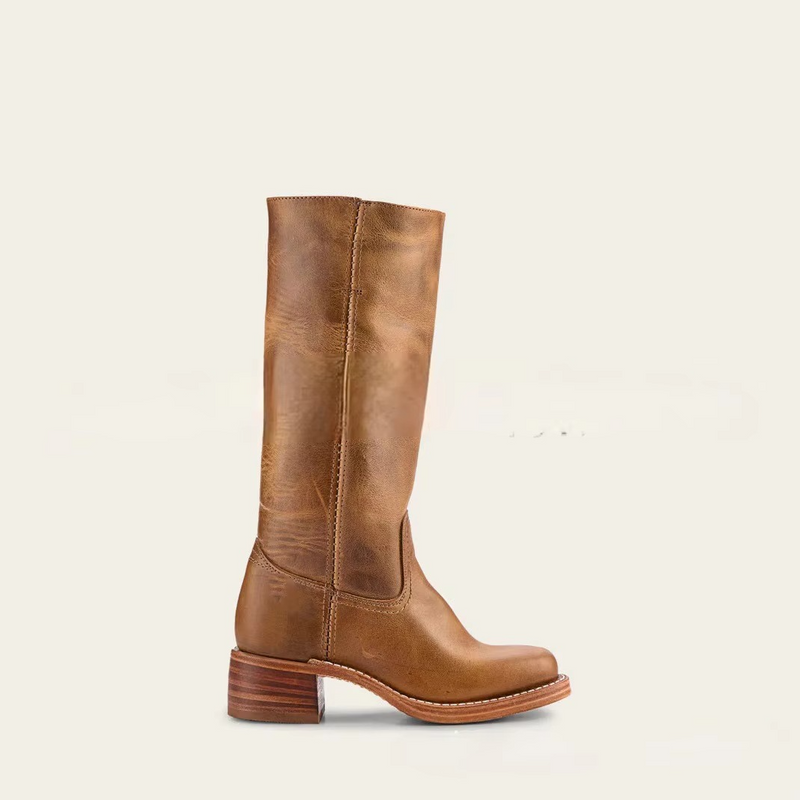 Edith Women's Knee-high Boots - back view