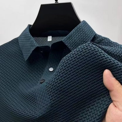 Tobias Men's Shirt - close-up detail