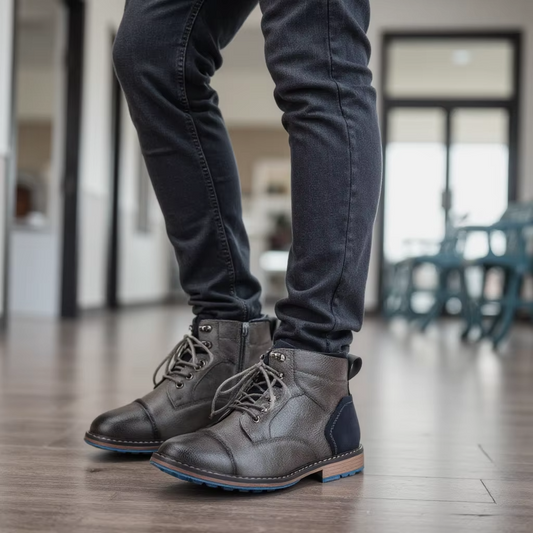 Nico Men's Ankle Boots - styled view